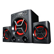 LG 40 W, Mini Audio, lecteur USB, carte SD, entrée portable, LK72B, LK72B, thumbnail 7