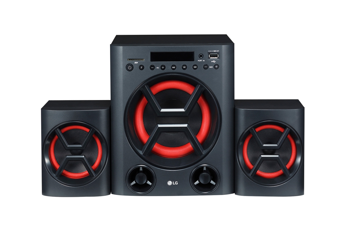 LG 40 W, Mini Audio, lecteur USB, carte SD, entrée portable, LK72B, LK72B, thumbnail 4