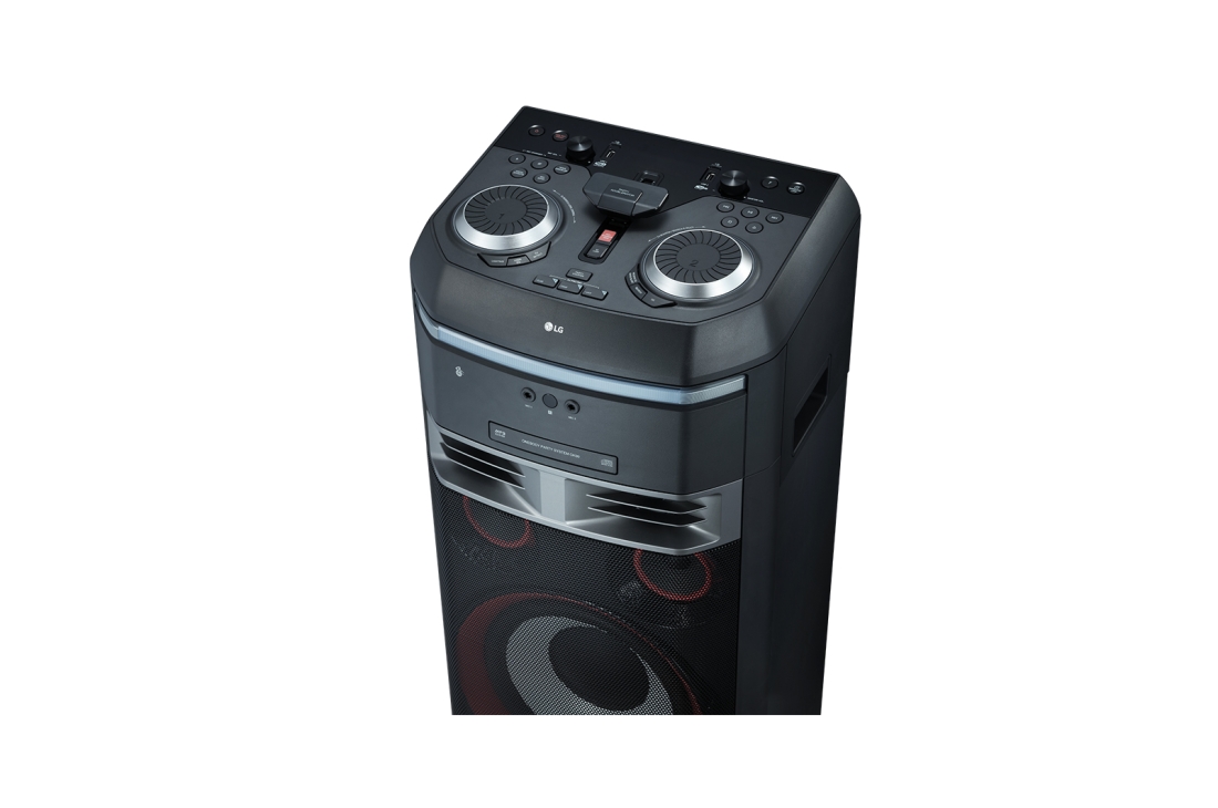 LG 1800 W, Monobloc, Basse puissante, Caisson de basses X-Shiny, Platine Pro DJ, OK99, thumbnail 5