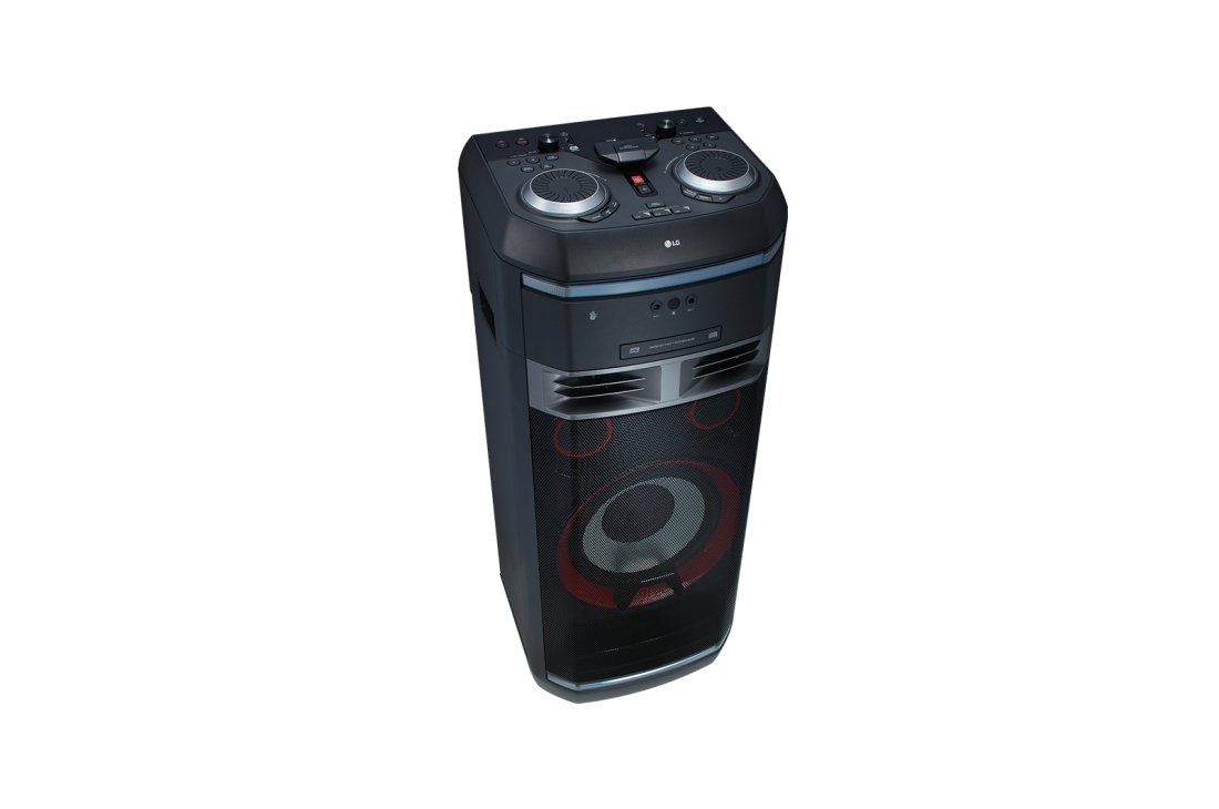 LG 1800 W, Monobloc, Basse puissante, Caisson de basses X-Shiny, Platine Pro DJ, OK99, thumbnail 9