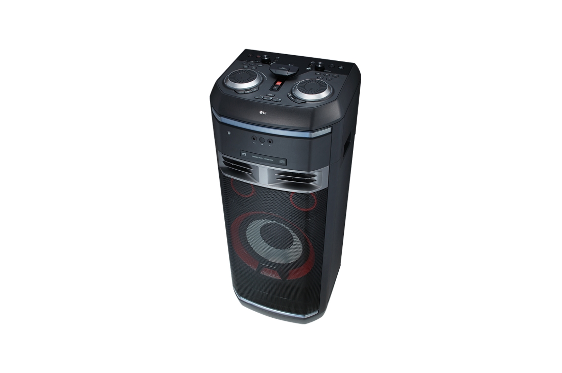 LG 1800 W, Monobloc, Basse puissante, Caisson de basses X-Shiny, Platine Pro DJ, OK99, thumbnail 10