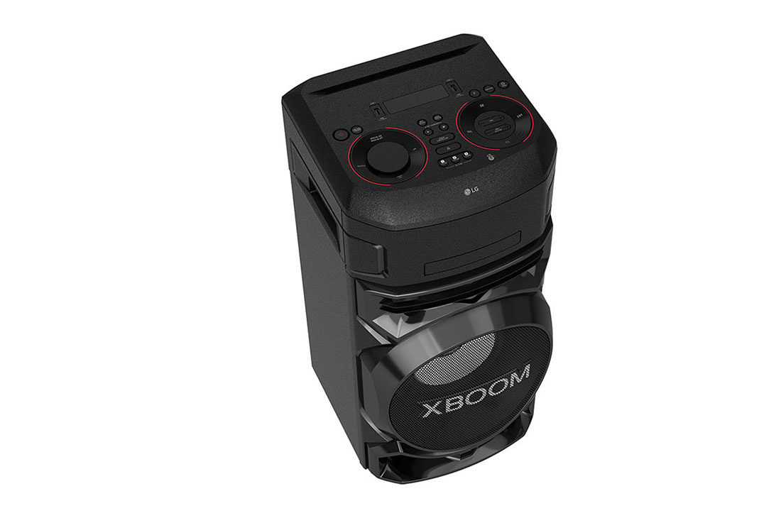 LG XBOOM ON5, vue du dessus côté gauche à 30 degrés, ON5, thumbnail 11