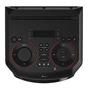 LG XBOOM ON5, vue en gros plan des commandes du dessus, ON5, thumbnail 5