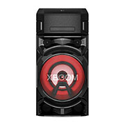 LG XBOOM ON5, vue avant avec éclairage rouge, ON5, thumbnail 7