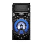 LG XBOOM ON5, vue avant avec éclairage bleu, ON5, thumbnail 8