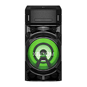 LG XBOOM ON5, vue avant avec éclairage vert, ON5, thumbnail 9