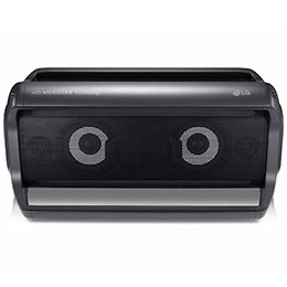 PK7 휴대용 Bluetooth 스피커는 Meridian Audio가 조정했습니다