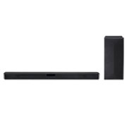 LG Barre de son 2.1 ch, 300 W, Bluetooth, HDMI ARC, front view with sub woofer, SN4, thumbnail 1