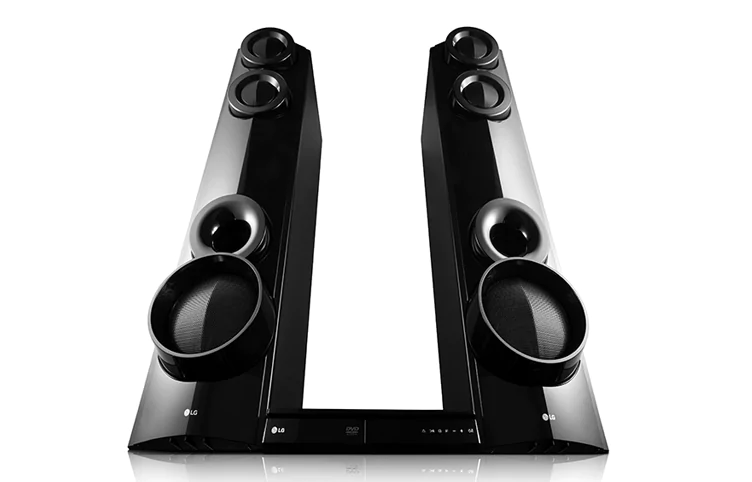 LG SYSTÈME HOME CINÉMA DOTÉ D’UNE PUISSANCE DE SORTIE DE 1000 W, DE 4.2 CANAUX, D’UN DOUBLE CAISSON DE BASSES, D’UNE ENTRÉE AUXILIAIRE ET DE L’ENREGISTREMENT DIRECT USB, LHD675, thumbnail 3