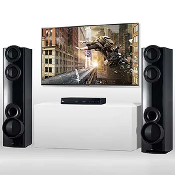 Cinema home LG: home cinéma 2.1, 5.1 et barres de son LG