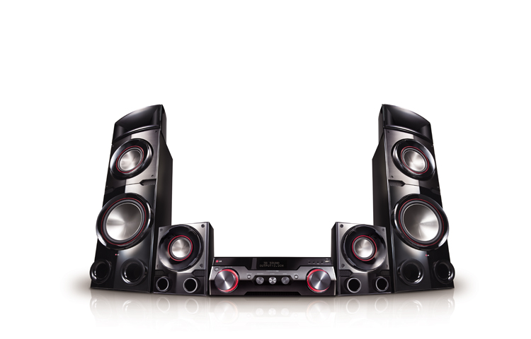 LG Récepteur AV doté de 4,2 canaux, d’une puissance de sortie de 2 300 W, d’un double caisson de basses, de 3 HDMI, de l’appli DJ, d’une finition haut de gamme, de la Radio FM, du Bluetooth, ARX10, thumbnail 2