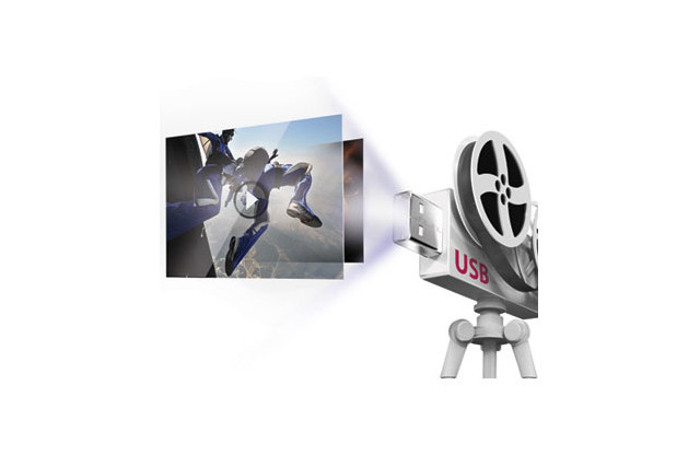 Lecture de films via USB