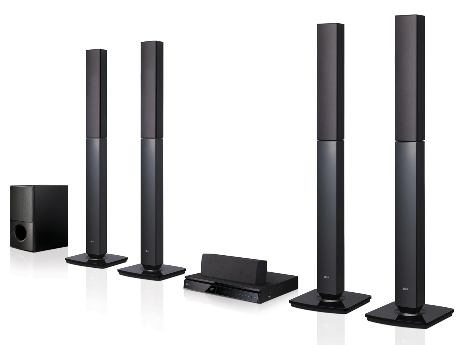 LG SYSTÈME HOME CINÉMA DOTÉ D’UNE PUISSANCE DE SORTIE DE 1000 W, DE 5,1 CANAUX, DE HAUTPARLEURS