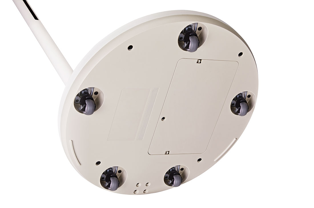 LG TV LG StandbyME | 2023 | 27'' (68 cm) | Processeur α7 Gen4 AI 4K, rear view of stand bottom, 27ART10AKPL, thumbnail 15