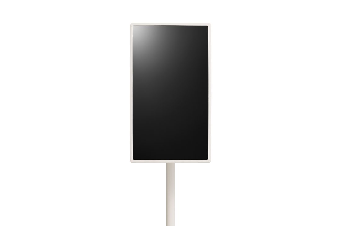 LG TV LG StandbyME | 2023 | 27'' (68 cm) | Processeur α7 Gen4 AI 4K, Vue avant rapprochée du mode vertical, 27ART10AKPL, thumbnail 5
