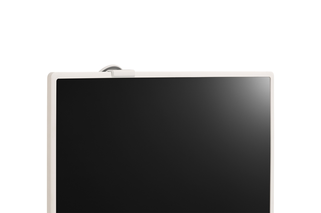 LG TV LG StandbyME | 2023 | 27'' (68 cm) | Processeur α7 Gen4 AI 4K, Vue frontale en gros plan du mode horizontal, 27ART10AKPL, thumbnail 12
