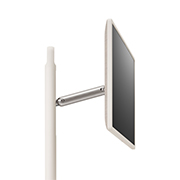 LG TV LG StandbyME | 2023 | 27'' (68 cm) | Processeur α7 Gen4 AI 4K, Vue latérale du mode horizontal, 27ART10AKPL, thumbnail 4