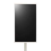 LG TV LG StandbyME | 2023 | 27'' (68 cm) | Processeur α7 Gen4 AI 4K, Vue avant rapprochée du mode vertical, 27ART10AKPL, thumbnail 5