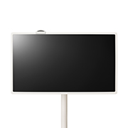 LG TV LG StandbyME | 2023 | 27'' (68 cm) | Processeur α7 Gen4 AI 4K, Vue frontale en très gros plan du mode horizontal, 27ART10AKPL, thumbnail 13