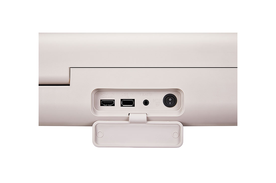 LG TV LG StandbyME Go | 2023, Zoom sur le panneau de commande, 27LX5QKNA, thumbnail 11