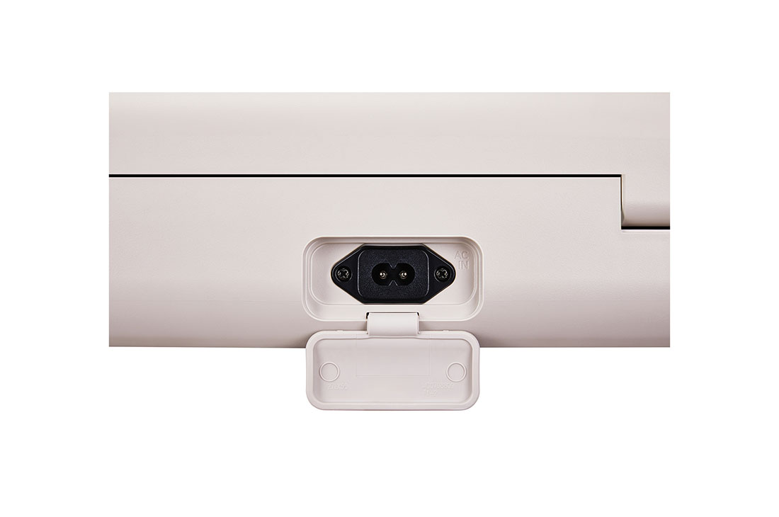 LG TV LG StandbyME Go | 2023, Sur sur le cordon d'alimentation, 27LX5QKNA, thumbnail 12