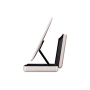 LG TV LG StandbyME Go | 2023, vue de côté du mode vertical, 27LX5QKNA, thumbnail 9