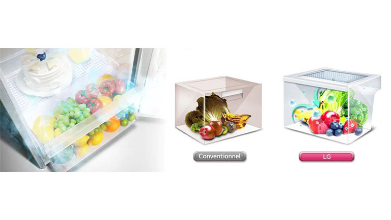 <span>Moist Balance Crisper™</span>