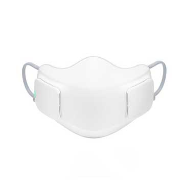 L’image montre un purificateur d’air