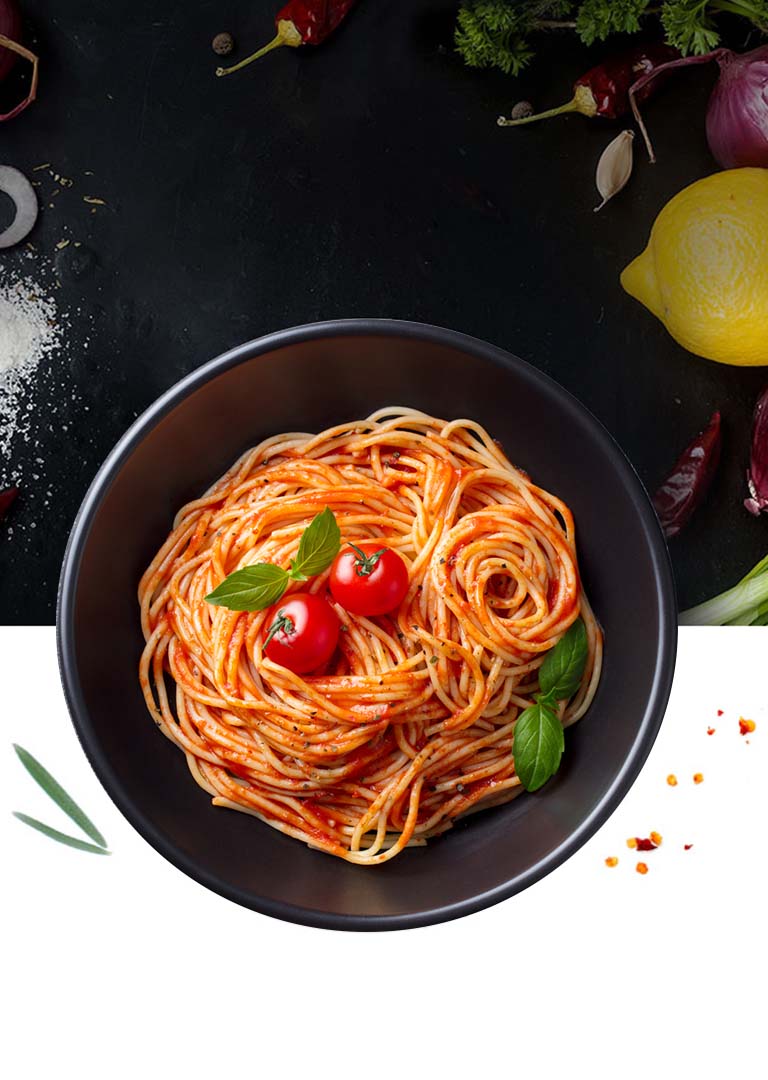 pates rapides a la tomate