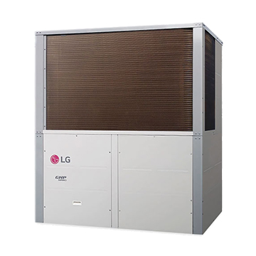 Image d’une pompe à chaleur à gaz