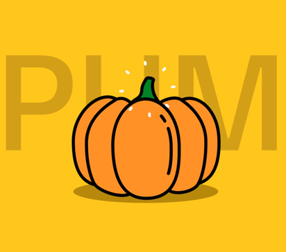 Courge farcie au fromage