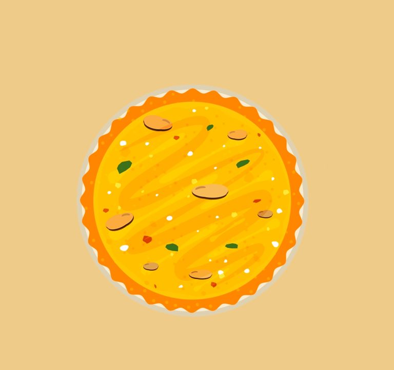 Quiche végétarienne