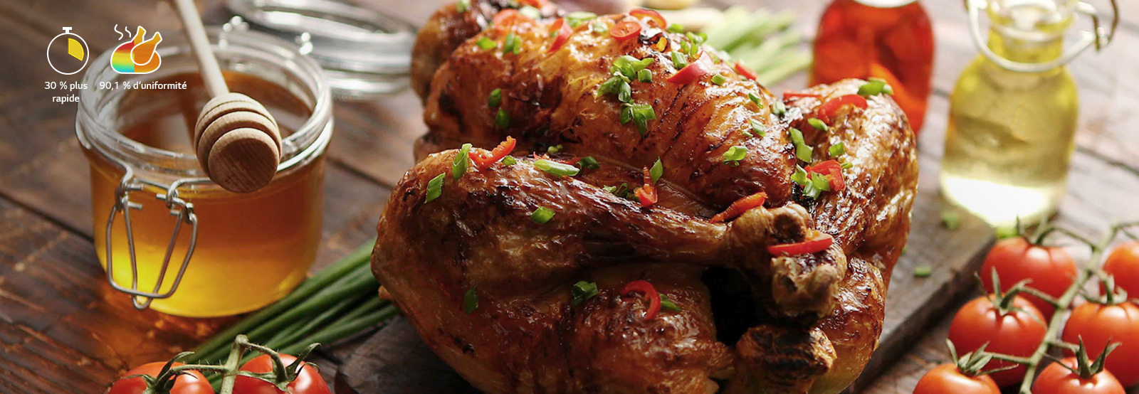 Image d’un bon poulet