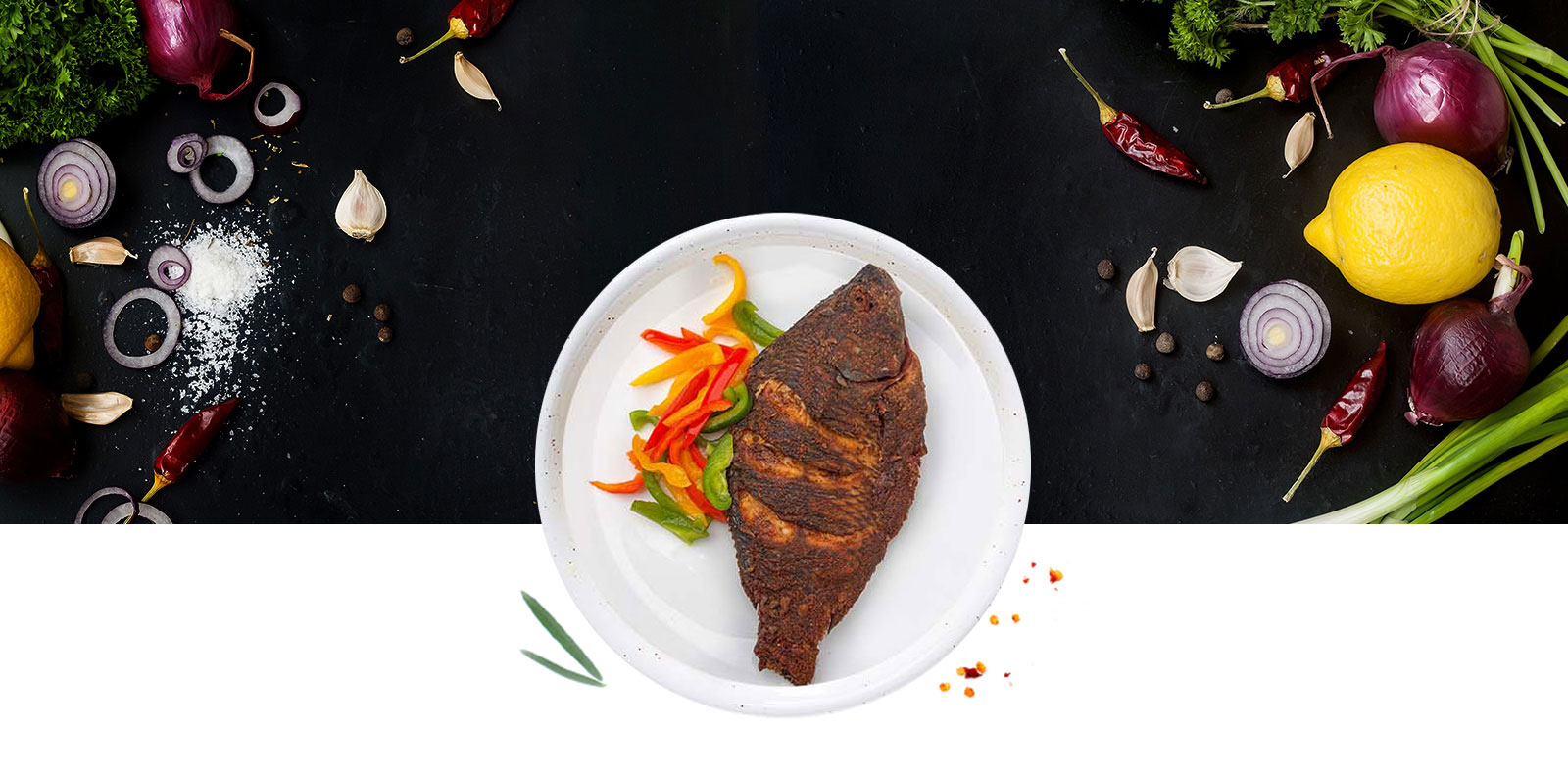 Savoureux poisson suya grillé