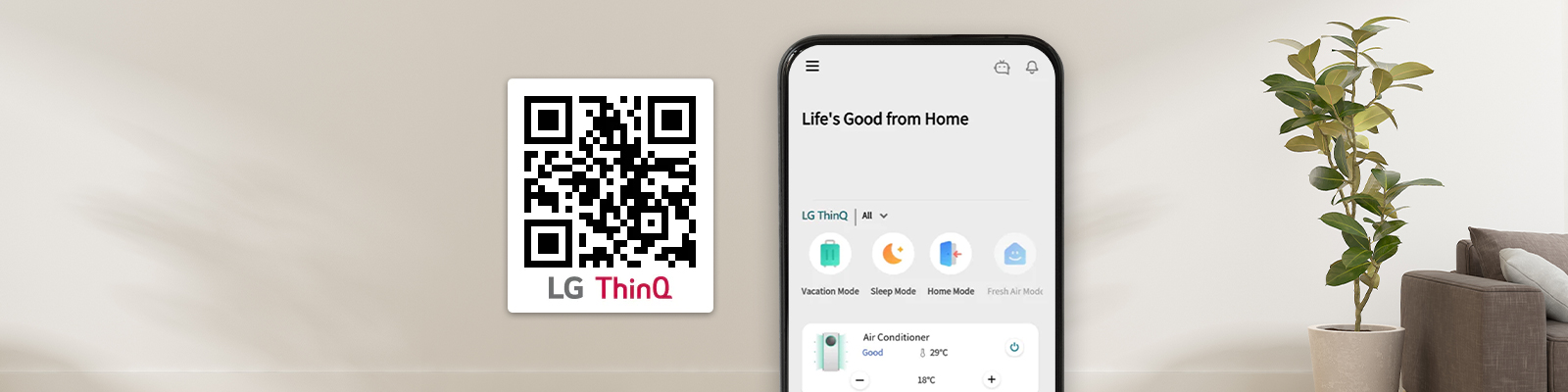 Code QR et téléphone portable