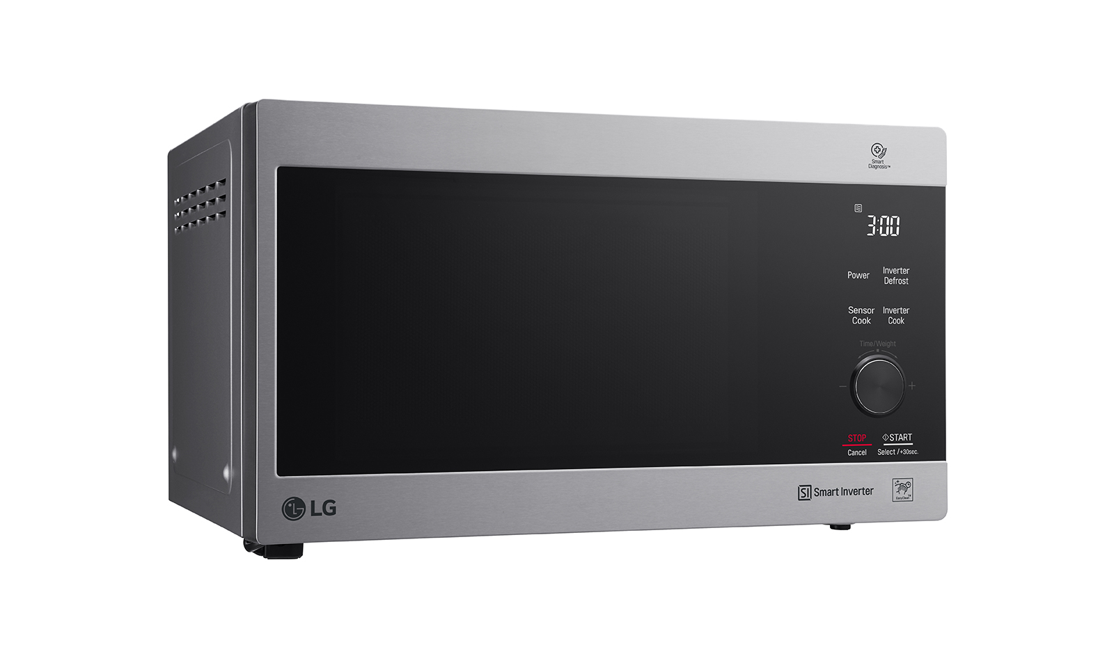 Grille Haute Micro-ondes LG 5026W1A064A - Diamètre 235mm, Hauteur 130mm - Pour Cuisson Double Niveau