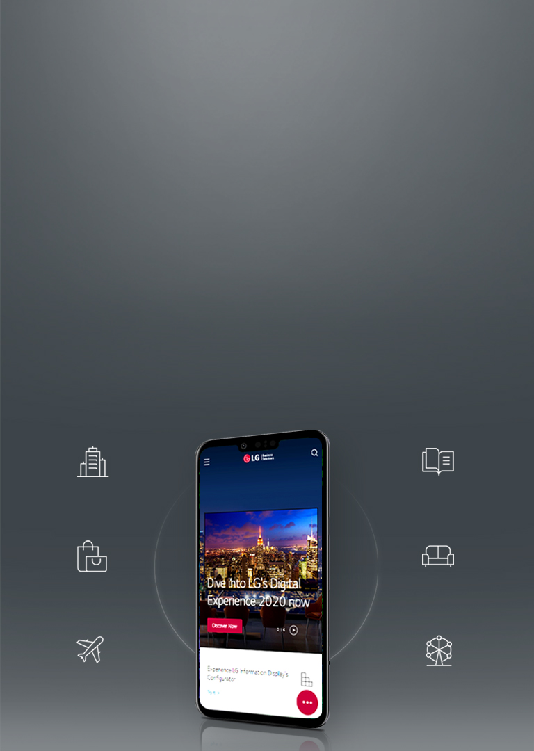 App client LG C-Display+