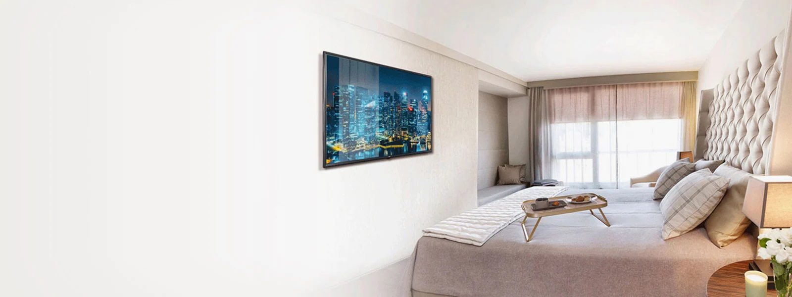 Comment choisir la télévision idéale pour vos chambres d'hôtel ? - HES  Corporation