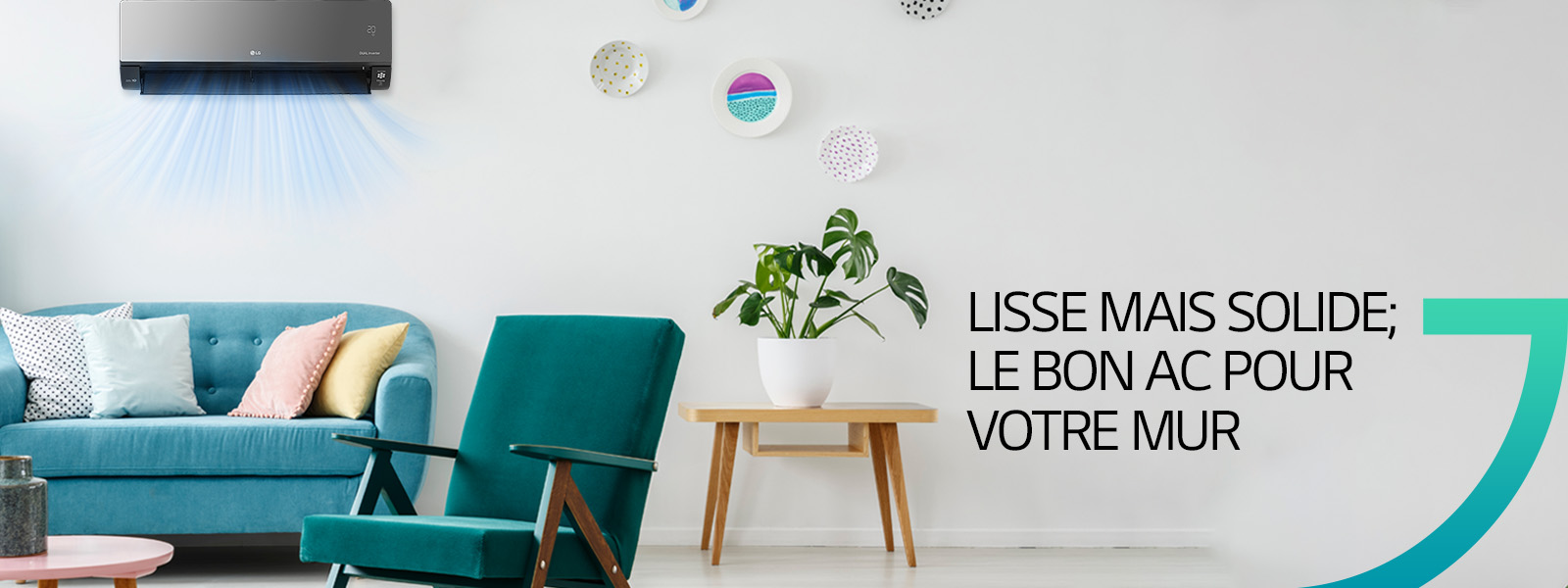 Climatiseur Artcool de LG