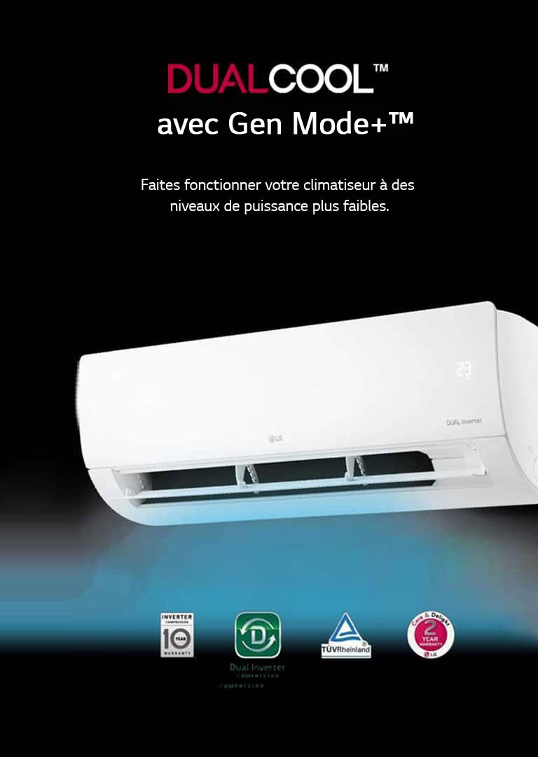 Efficace, plus rapide, DUAL fait tout simplement mieux