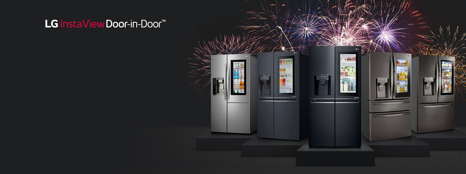 Plus d’un million de clients ont choisi LG InstaView™1