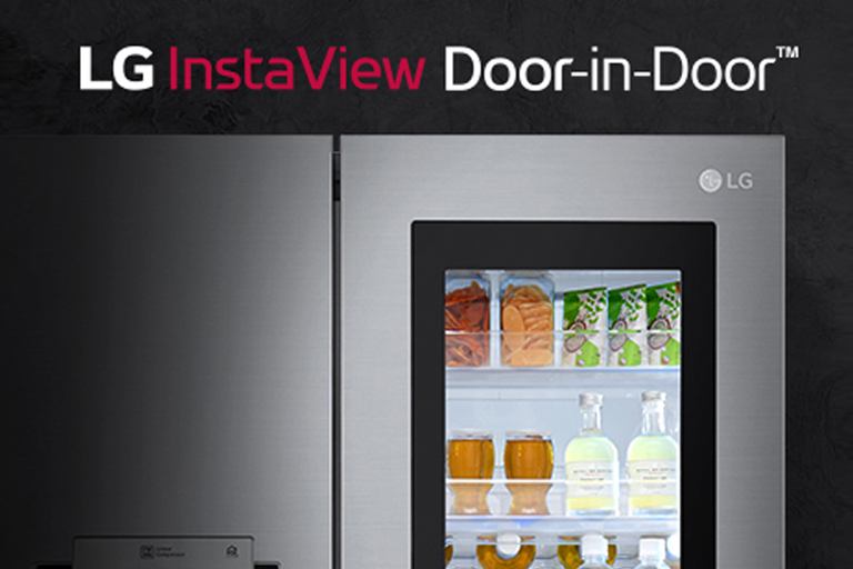 LG Instaview - Toquez deux fois et voyez à l’intérieur-m