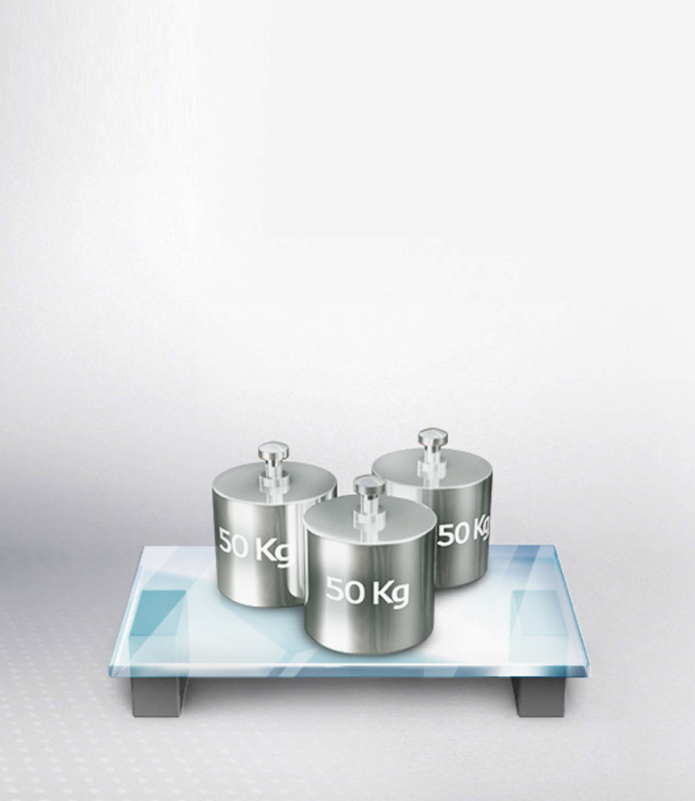 Clayettes en verre trempé