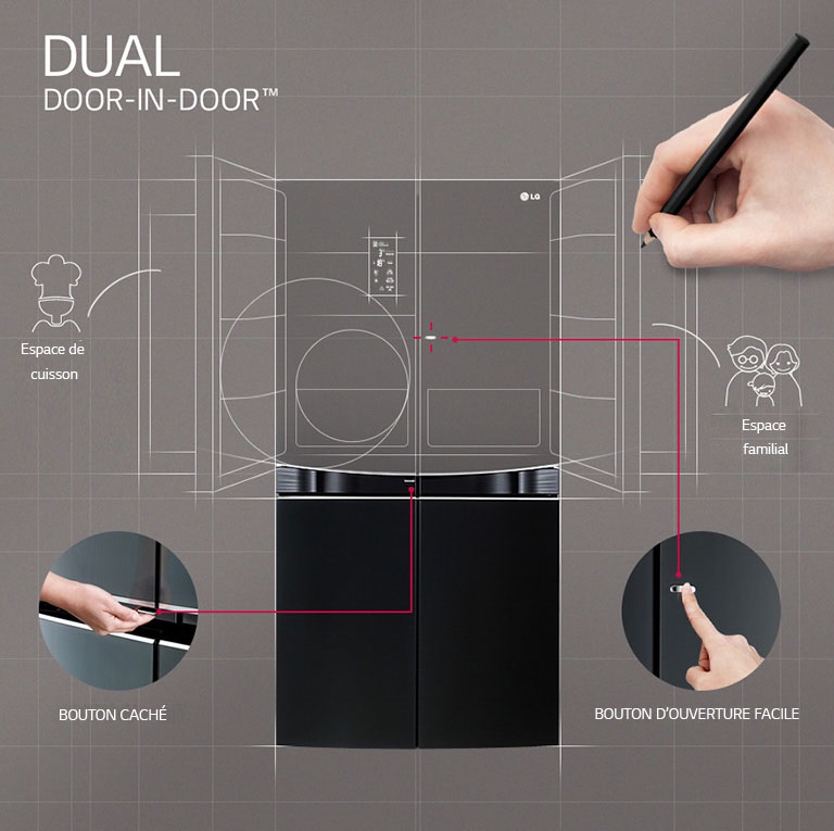 DUAL Door-in-Door™ de LG