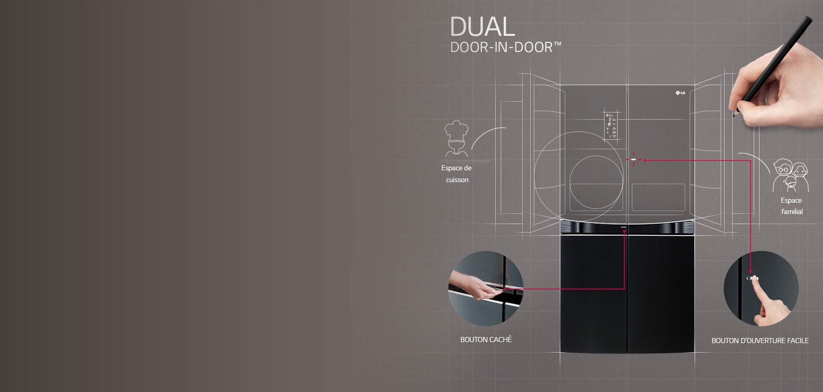 DUAL Door-in-Door™ de LG