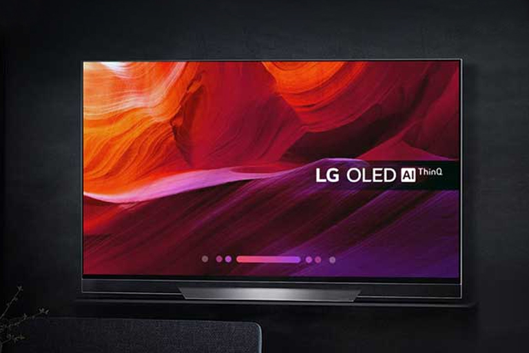 Téléviseur LG OLED - Visionnage continu - m