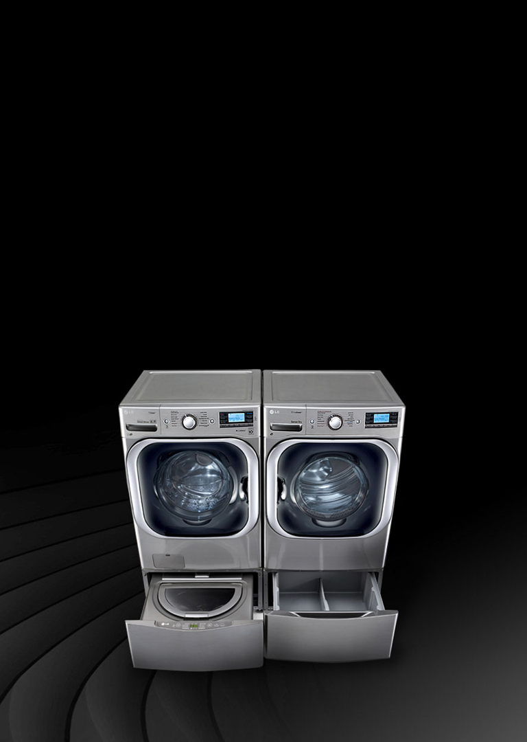 LG TWINWash™, le nouveau lave-linge séchant connecté