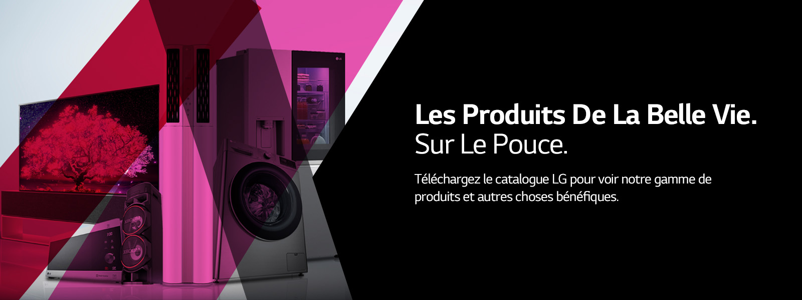 Téléchargez le catalogue de produits LG 