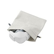 LG Purificateur d’air portable LG PuriCare™, Purificateur d’air portable LG PuriCare™&nbsp;; purificateur d’air portable LG PuriCare™&nbsp;; vue de la pochette du masque, AP300AWFA, ap300awfa., AP300AWFA, thumbnail 15