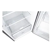 LG Réfrigérateur à deux portes de 272 litres, d’une capacité brute/nette de 254 litres, d’un compresseur à onduleur Smart Inverter et de la technologie Door Cooling+™, GN-G272SLCB - Informations sur les tiroirs, GN-G272SLCB, thumbnail 11